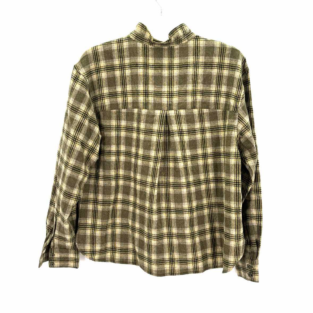 Size M Banana Republic Green Shirt