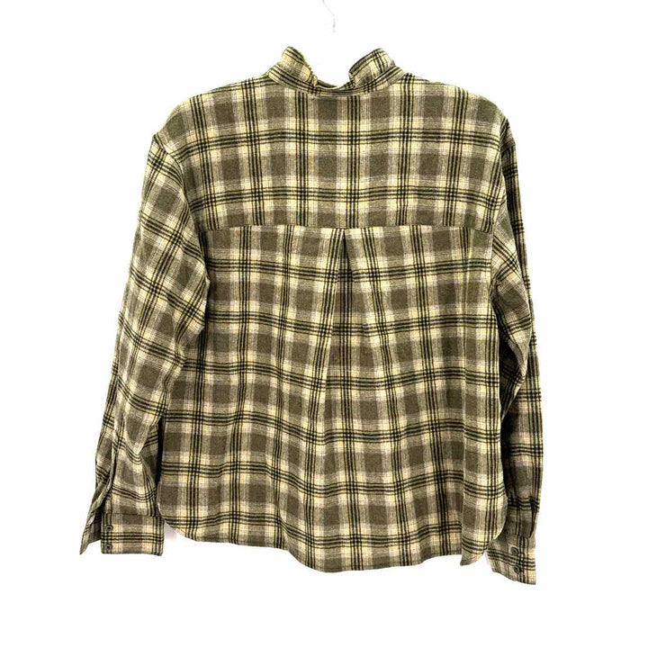Size M Banana Republic Green Shirt