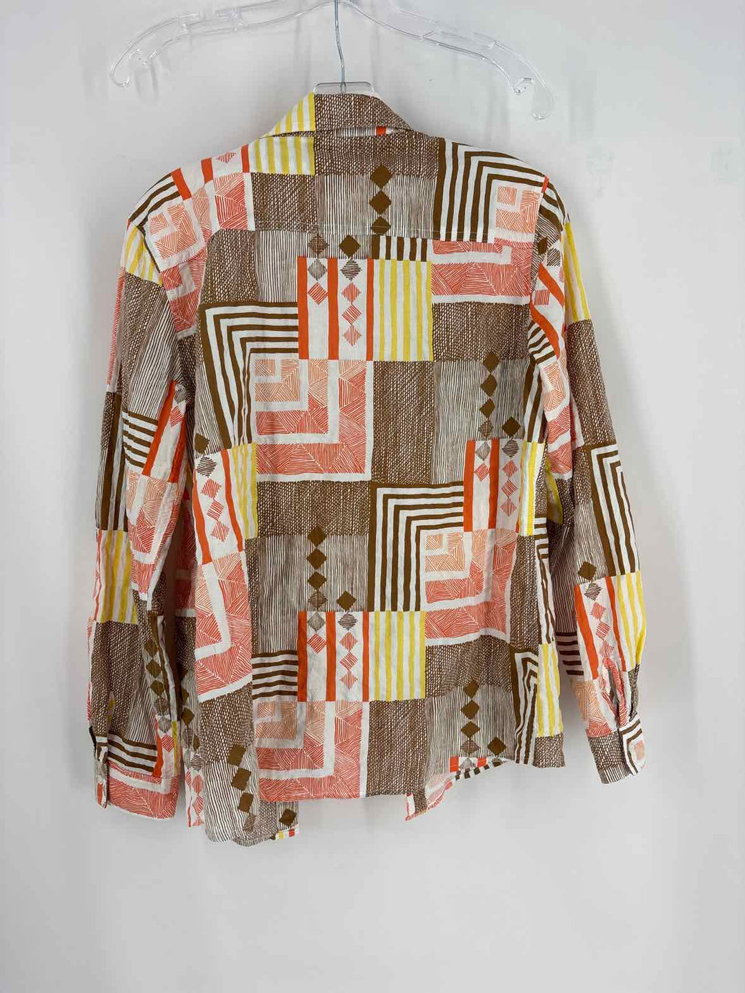Size M J MCLAUGHLIN Multi-Color Shirt