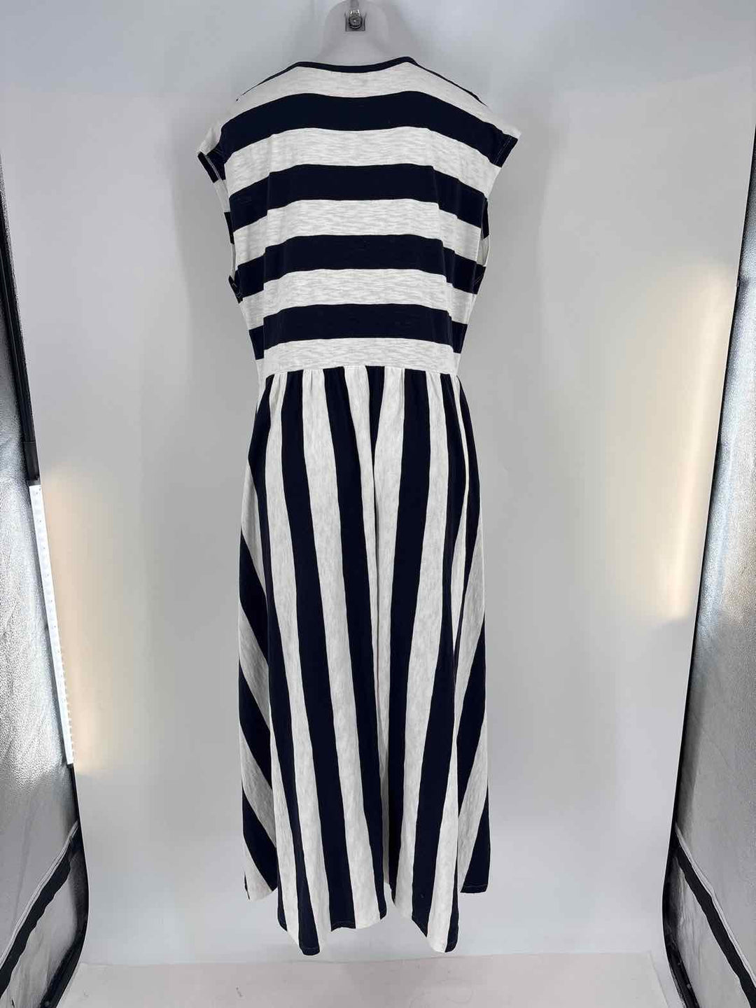 Size 16 Boden Navy Print Dress