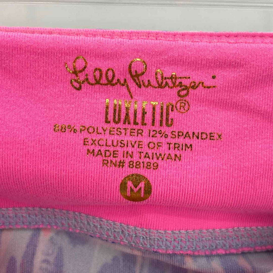 Size M Lilly Pulitzer Multi-Color Leggings