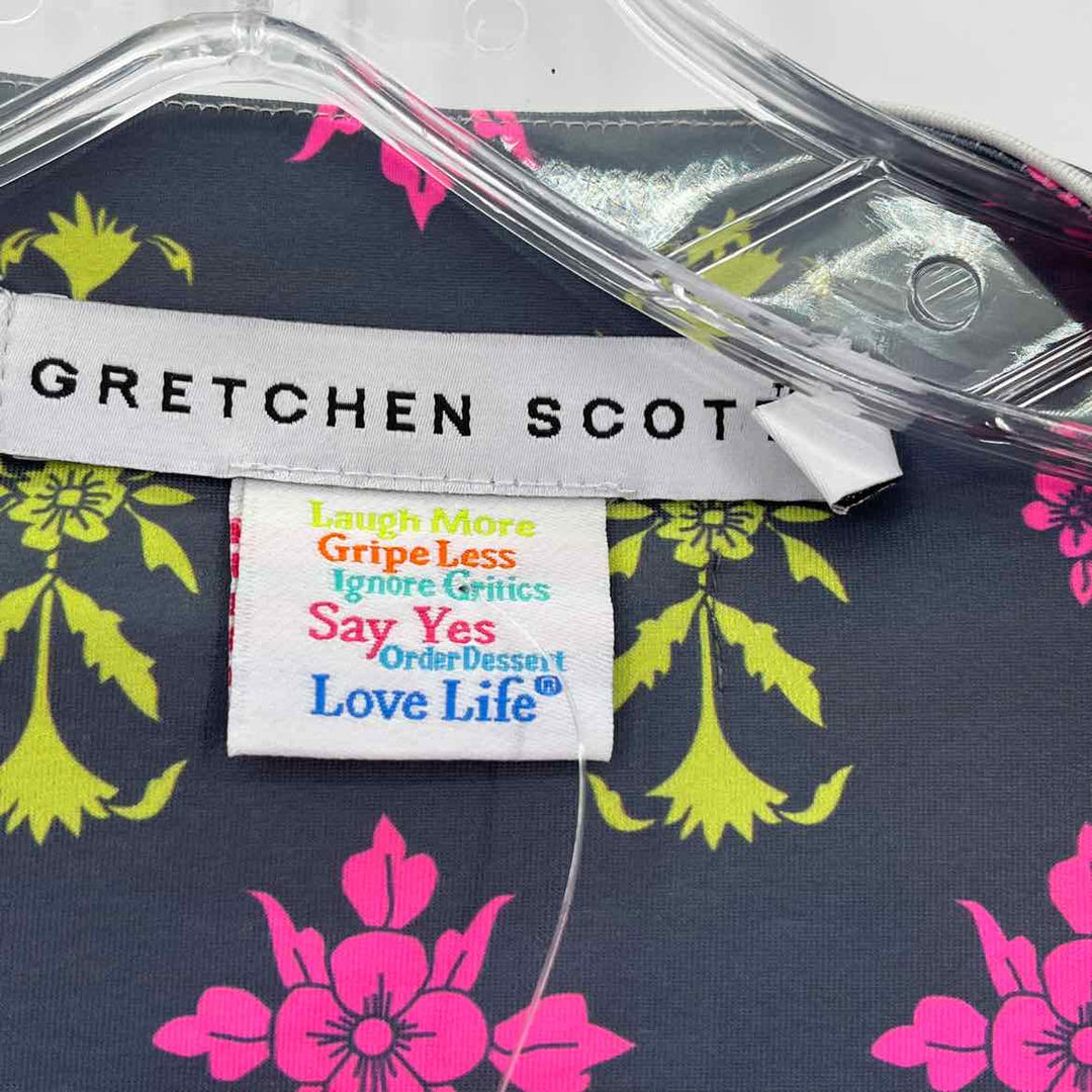 Size M Gretchen Scott Gray Dress