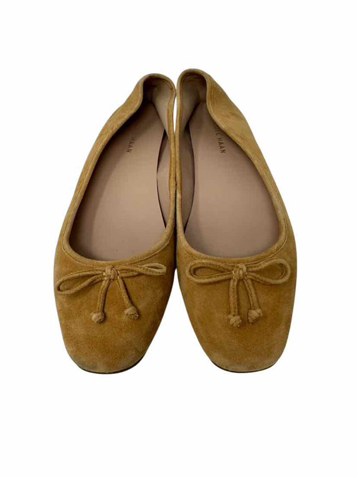 Shoe Size 8.5 Cole Haan Brown Flats