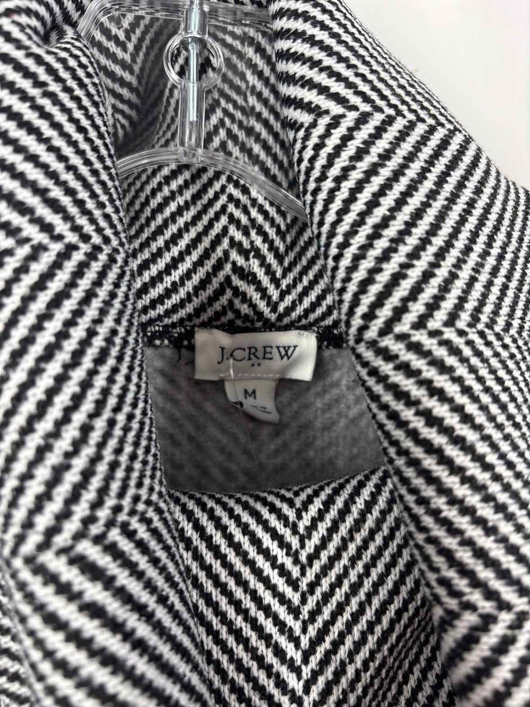 Size M J Crew Black Sweater
