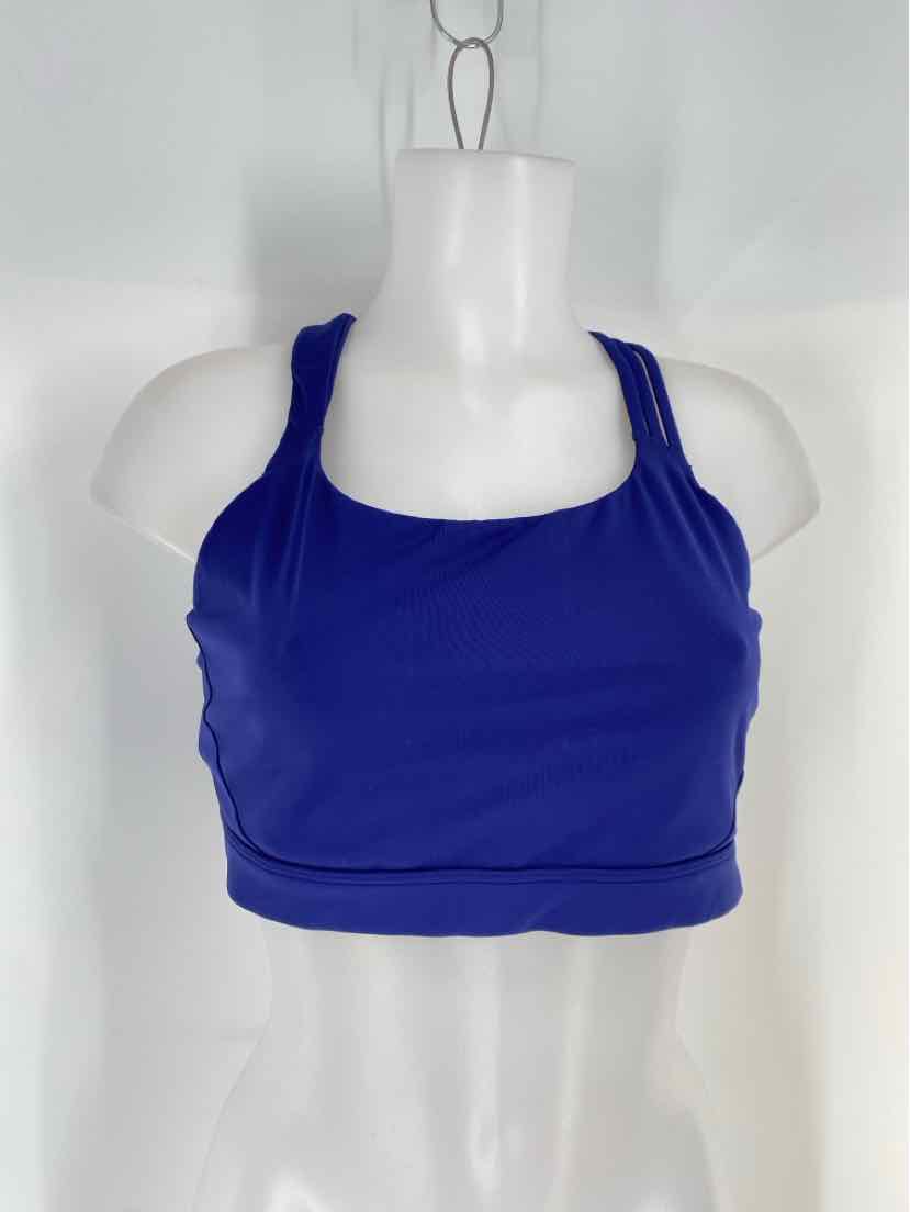 Size XL Athleta Blue Bra