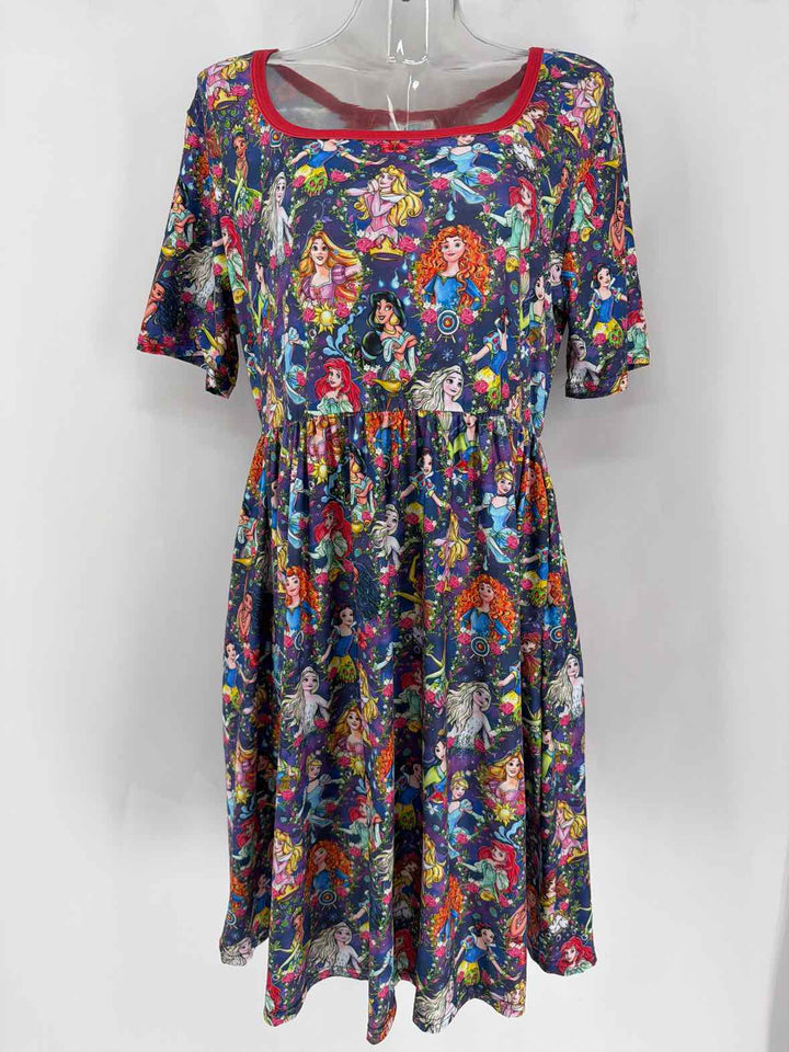 Size XL Multi-Color Dress