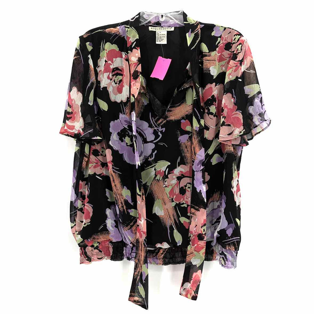 Size XL Black Shirt