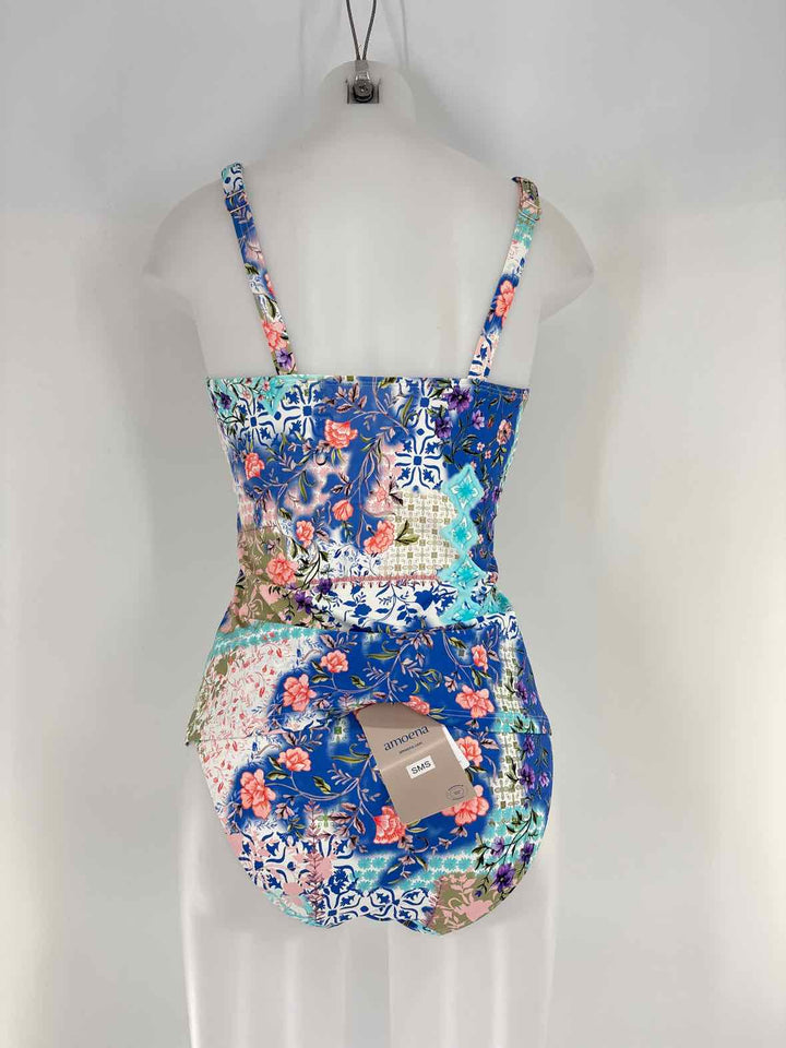 Size 8 Multi-Color Swimsuit