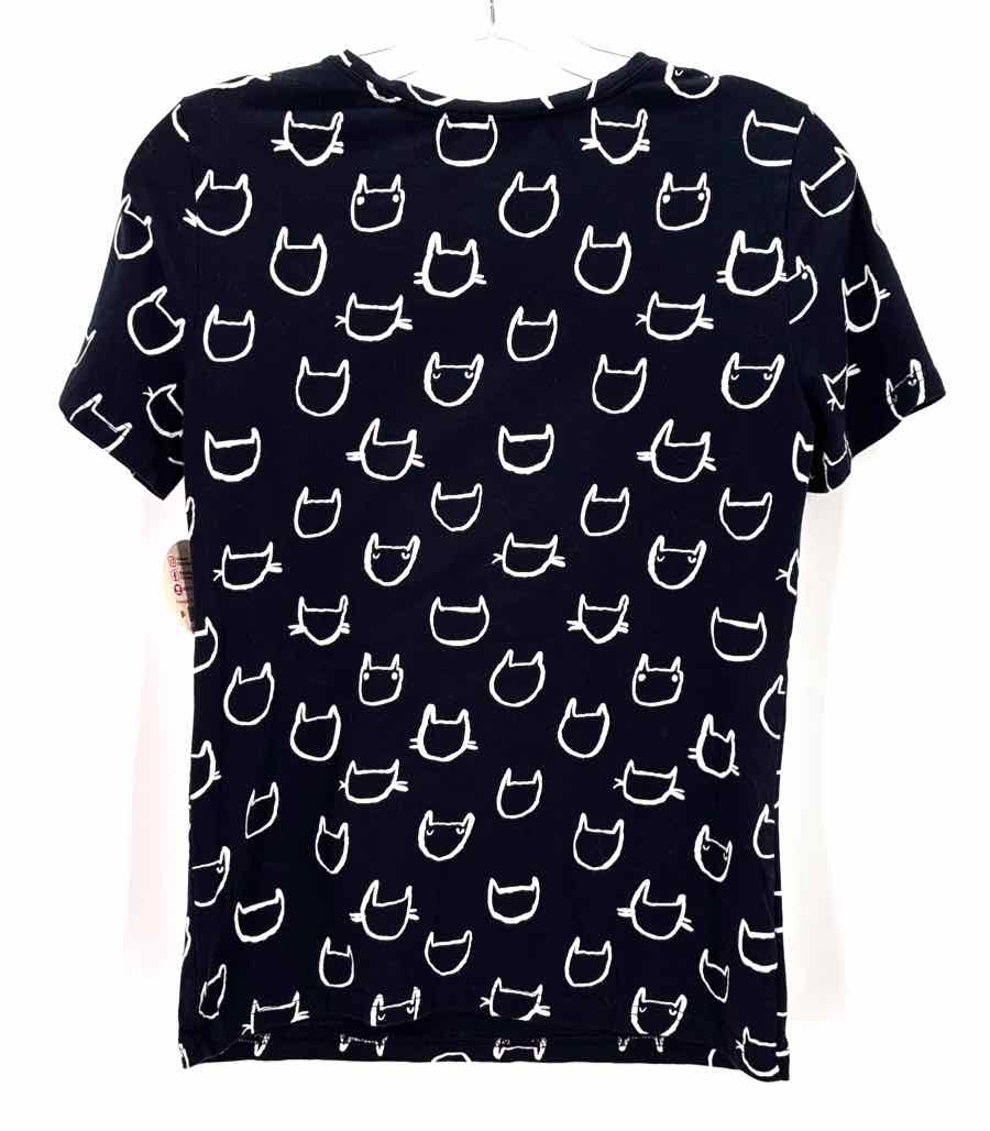 Size S LOFT Navy Shirt