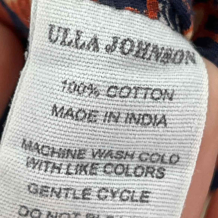 Size S Ulla Johnson Blue Dress