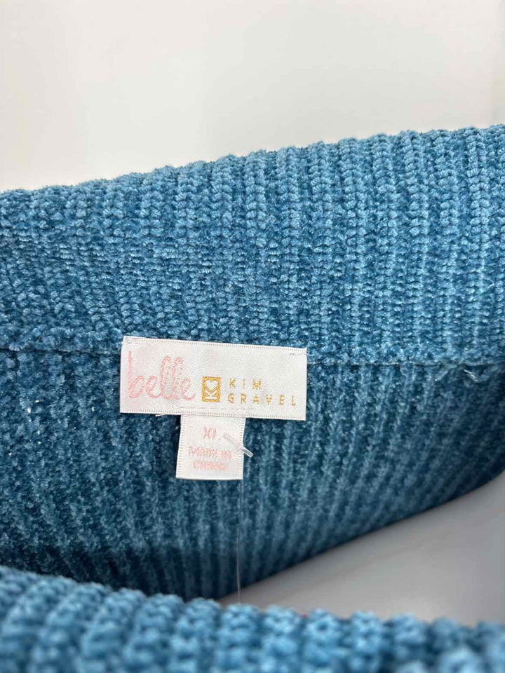 Size XL Teal Knit Shirt