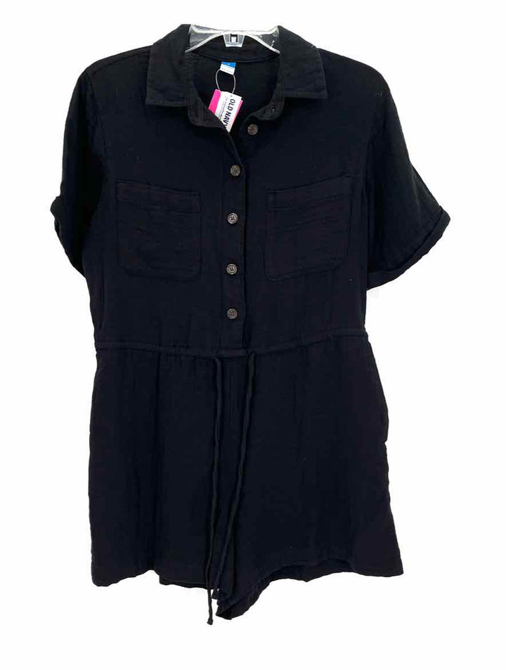 Size S Old Navy Black Romper