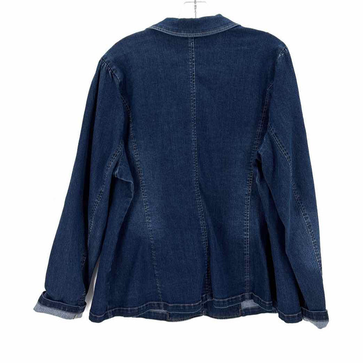 Size XL Denim Blazer