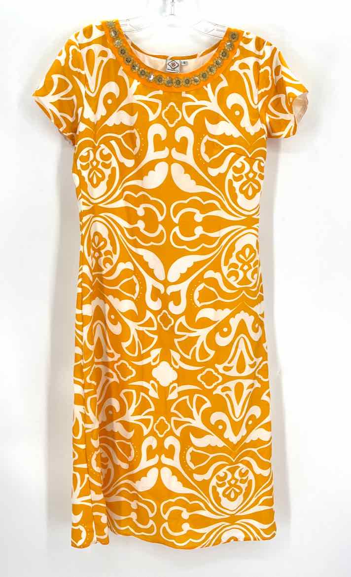Size 6 Yellow Dress