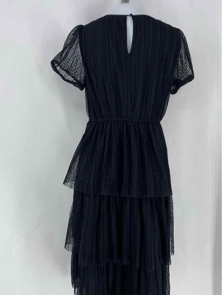 Size 10 J Crew Black Dress