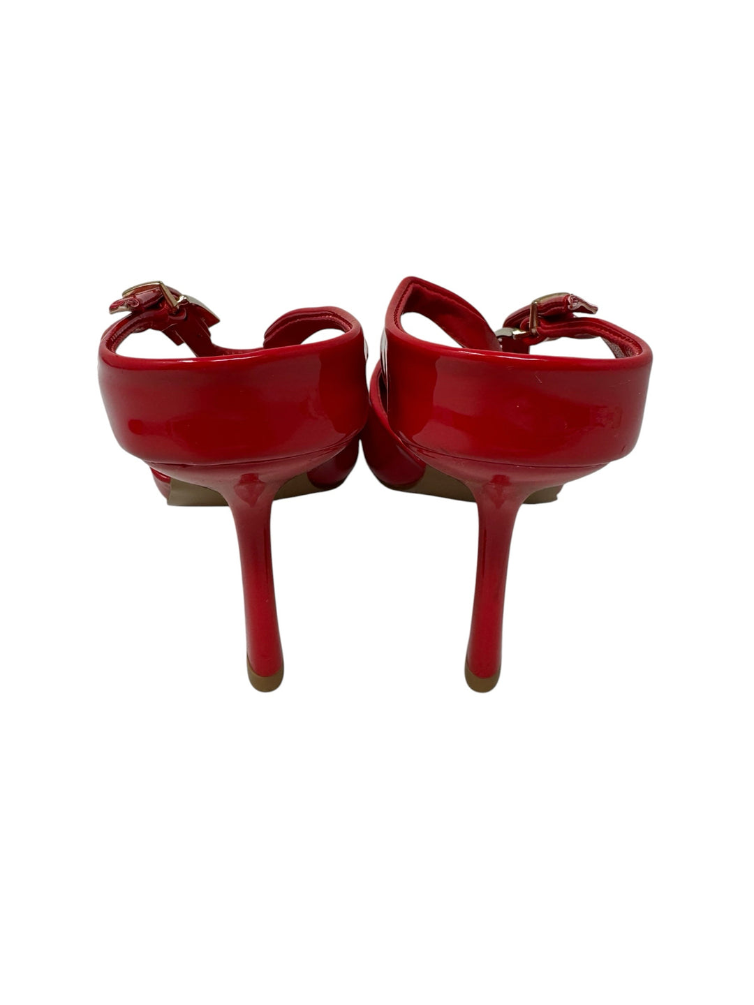 Shoe Size 7 Red Mules