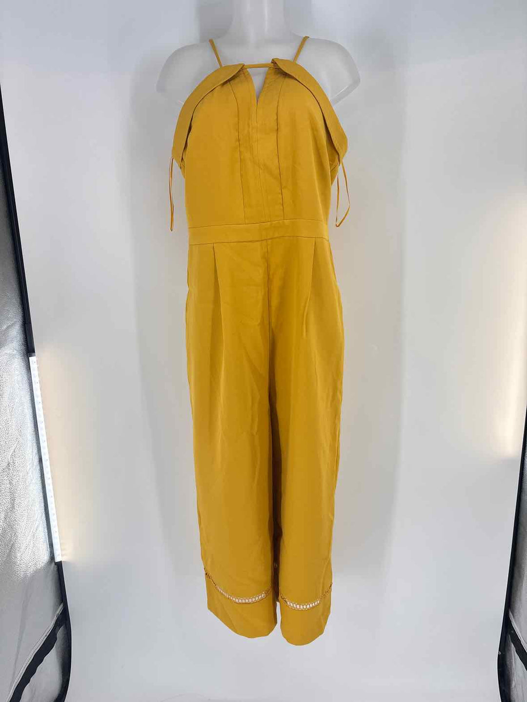 Size L Anthropologie Yellow Pants