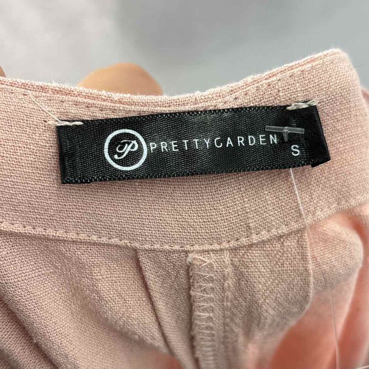 Size S Pink Overalls