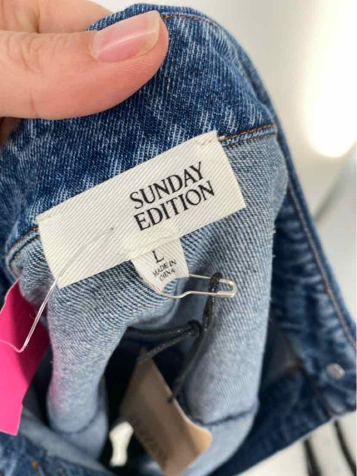 Size L Denim Dress