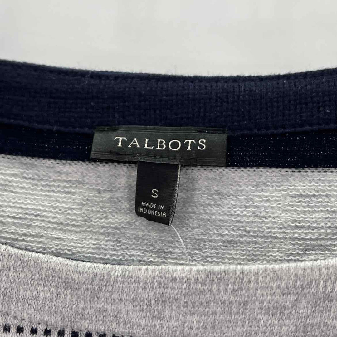 Size S Talbots Gray Sweater