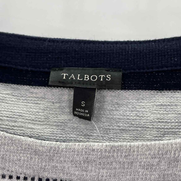 Size S Talbots Gray Sweater