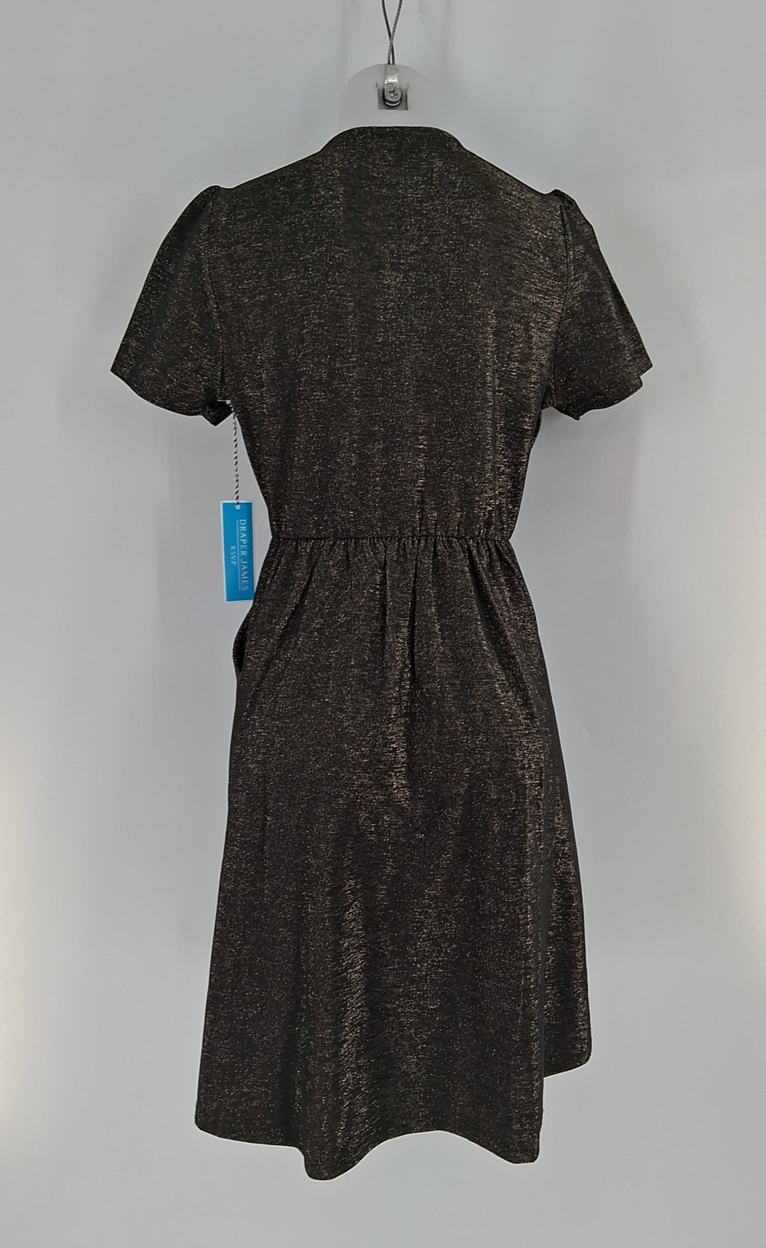 Size M DRAPER JAMES Gold Dress