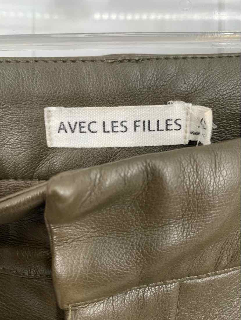 Size XS AVEC LES FILLES Olive Pants
