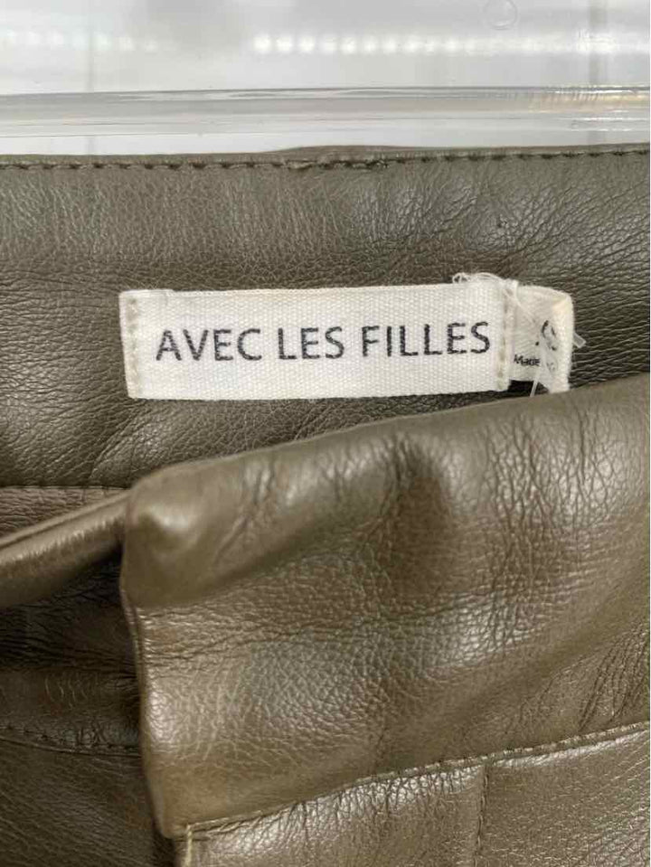 Size XS AVEC LES FILLES Olive Pants