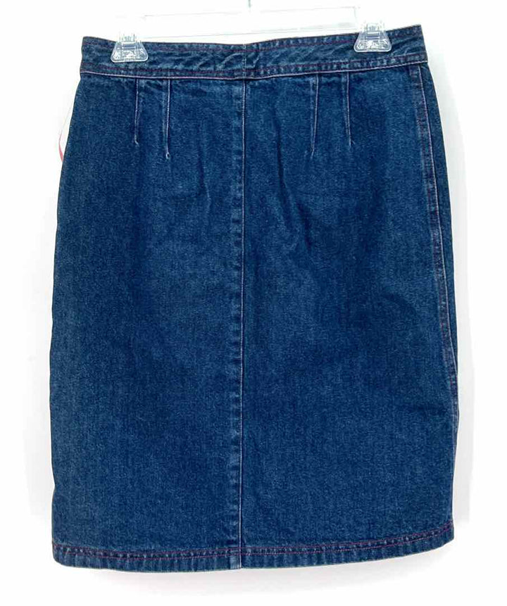 Size 4 GAP Navy Denim Skirt