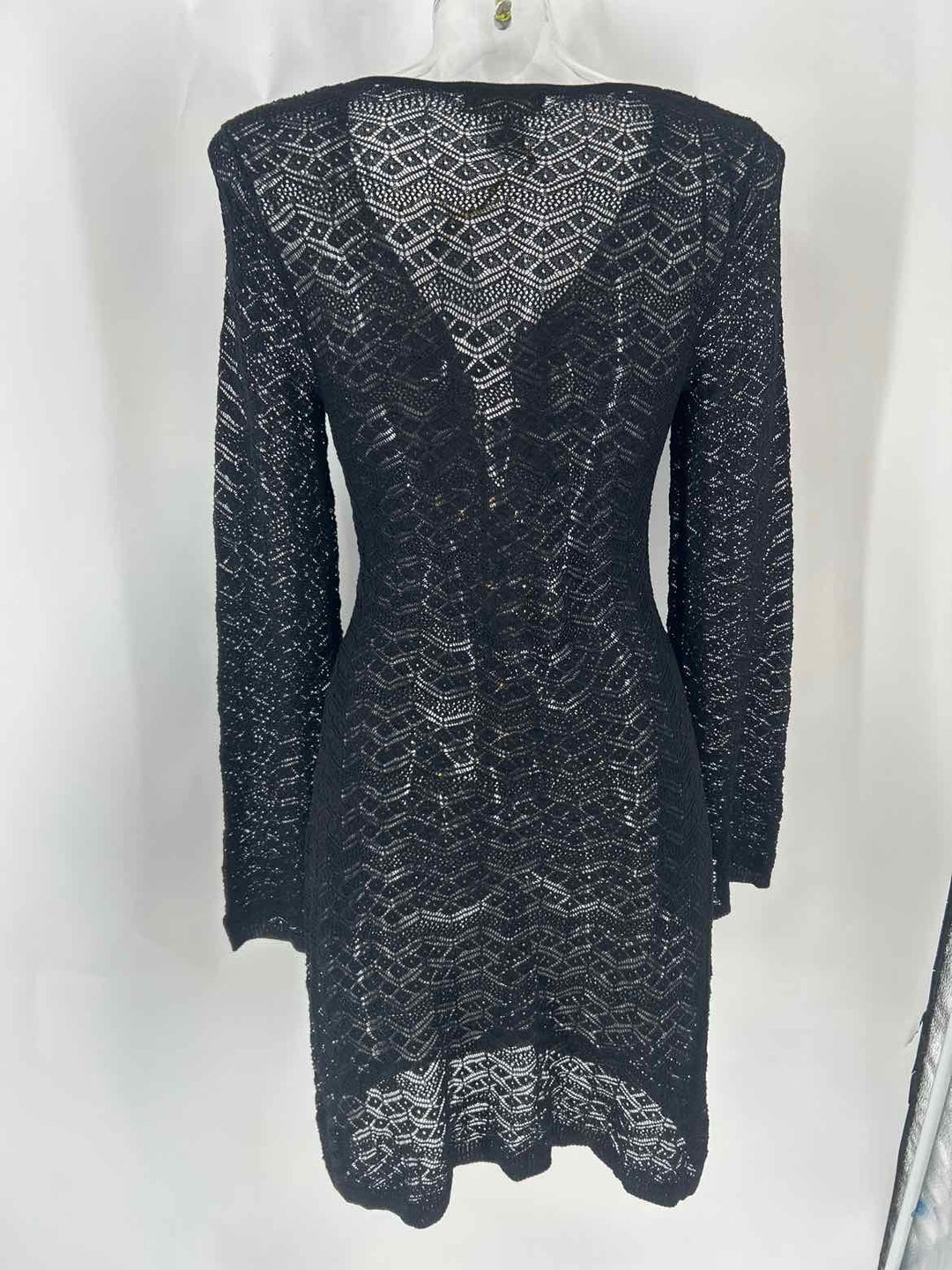 Size S HOUSE OF HARLOW Black Coverup