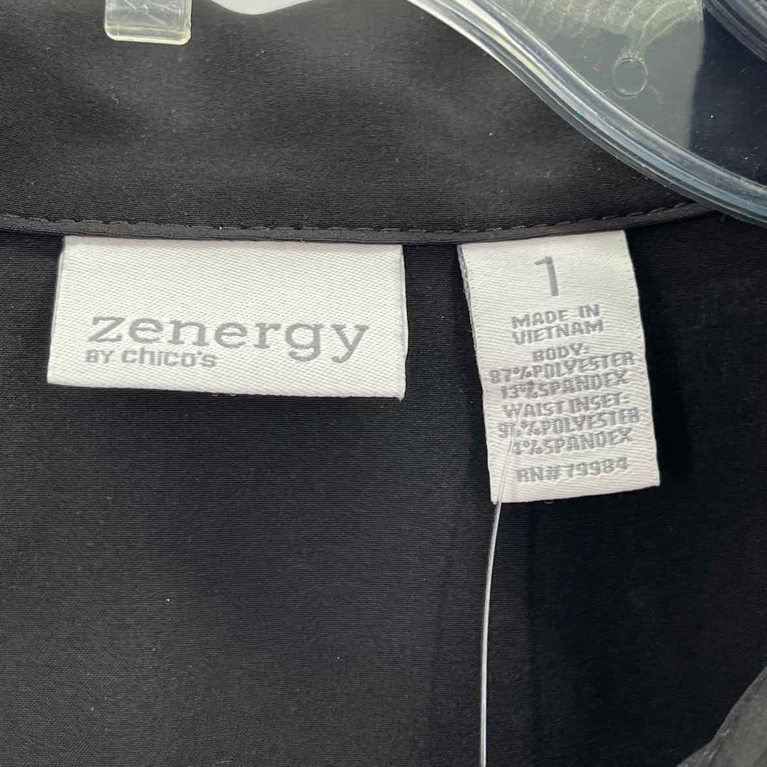 Size M Chico's Black Jacket