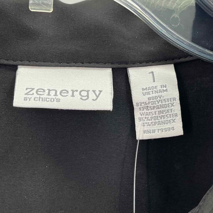 Size M Chico's Black Jacket