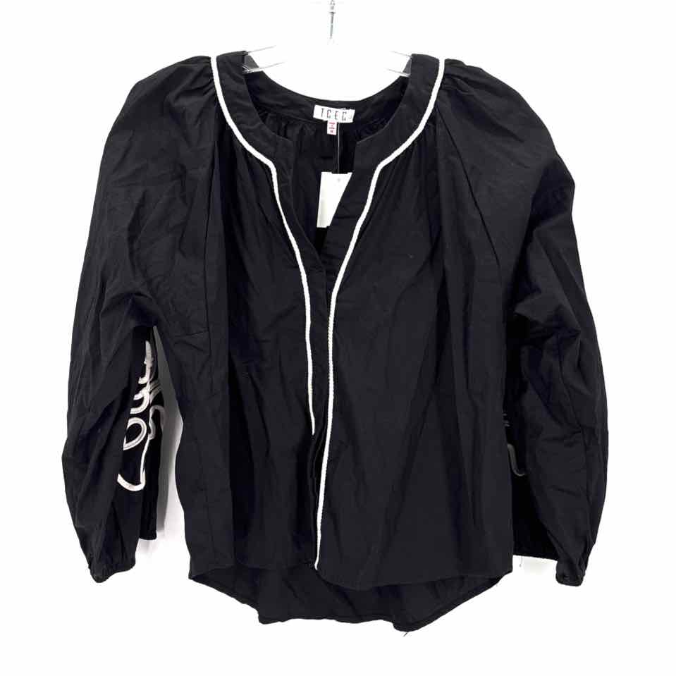 Size M TCEC Black Shirt