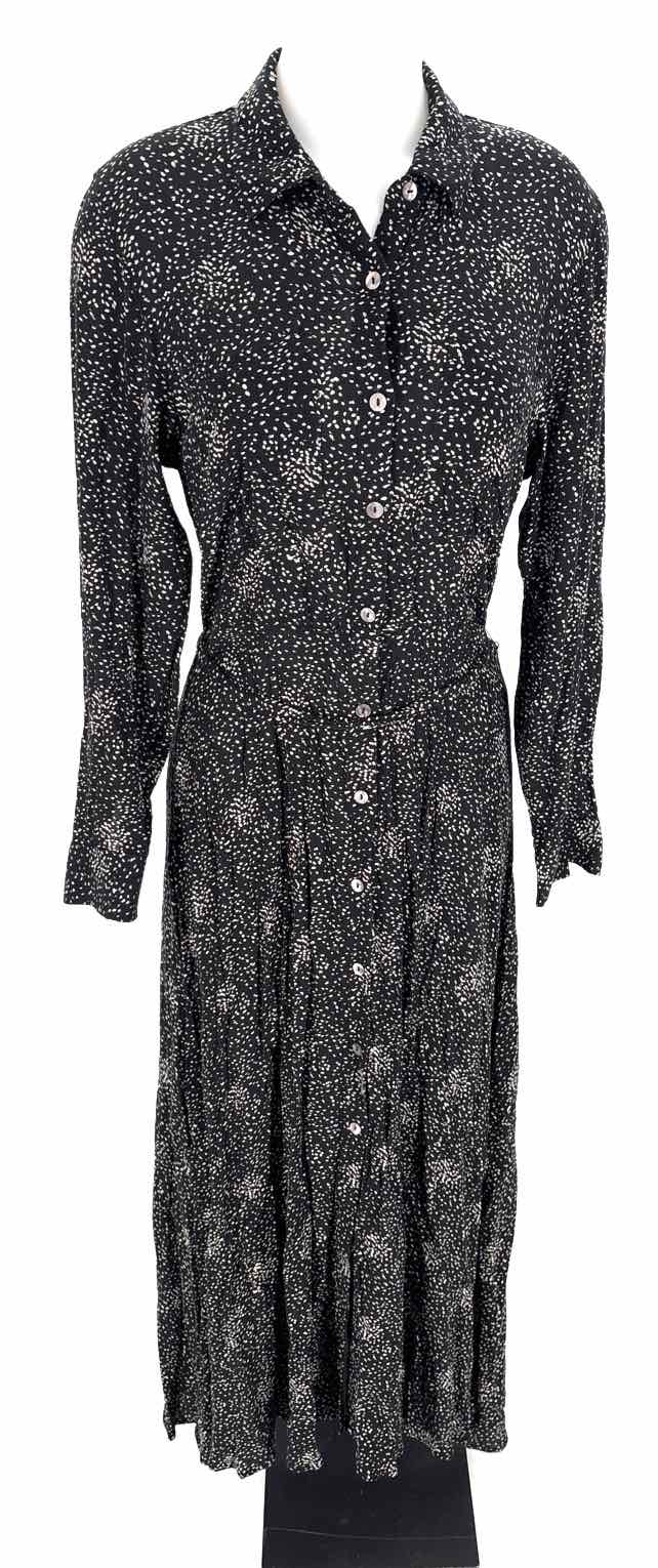Size M Z SUPPLY Black Dress
