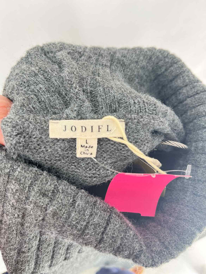 Size L JODIFL Gray Dress