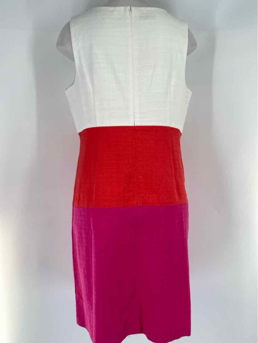 Size 12 Talbots Multi-Color Dress