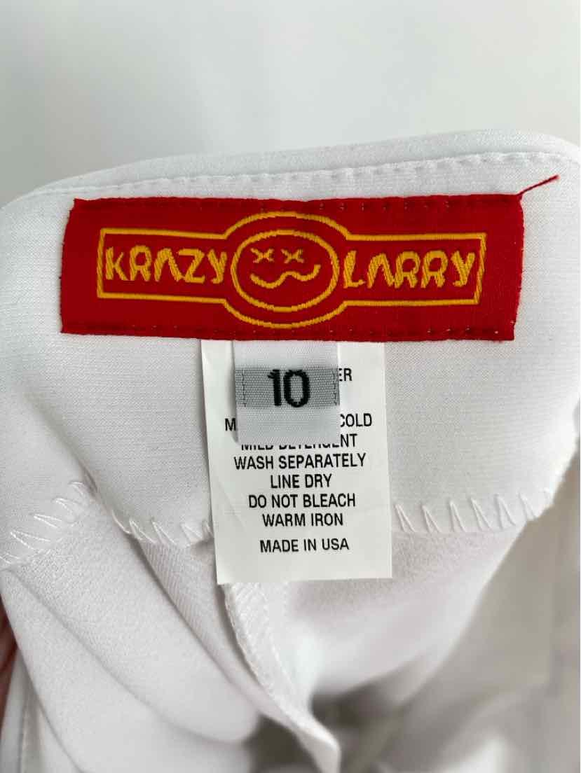 Size 10 White Pants