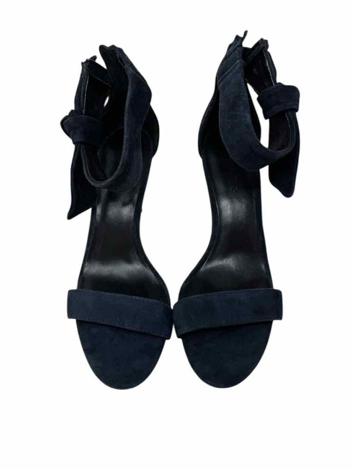 Shoe Size 8.5 Banana Republic Navy Suede Sandals
