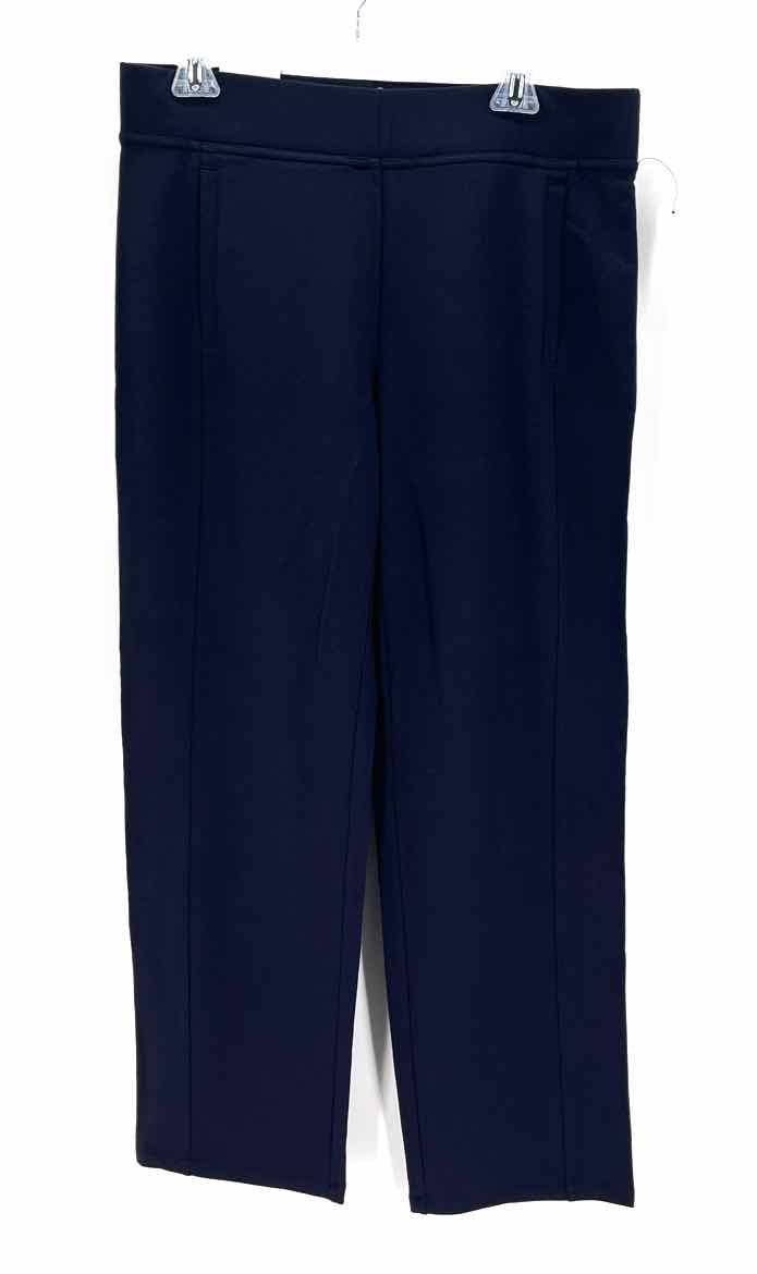Size M Talbots Navy Cotton Pants