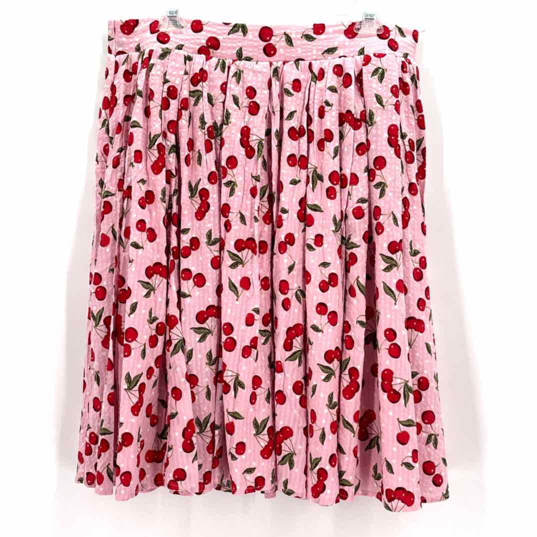 Size 0 PINK PRINT Skirt