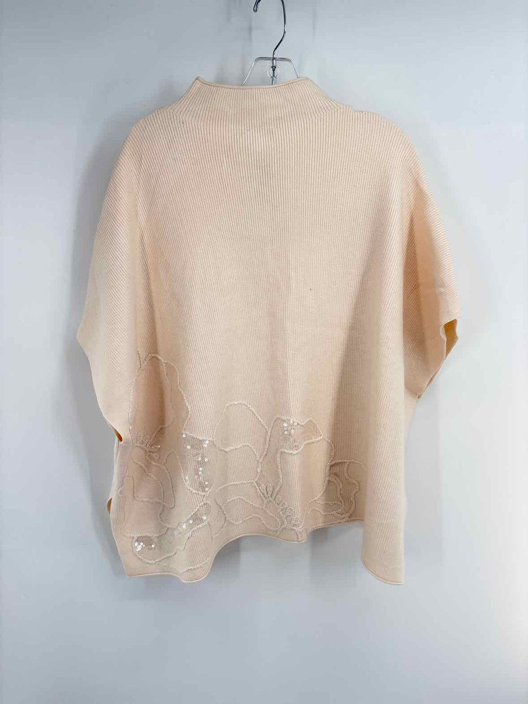 Size S/M Chico's Ivory Knit Sweater