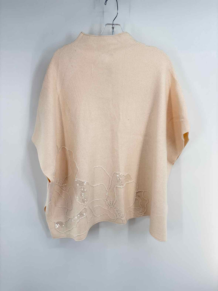 Size S/M Chico's Ivory Knit Sweater