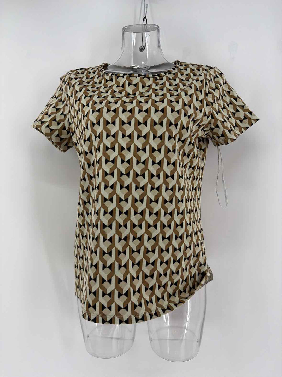 Size M Calvin Klein Tan Shirt