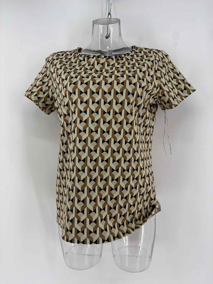 Size M Calvin Klein Tan Shirt
