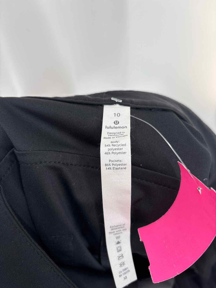 Size 10 Lululemon Black Pants