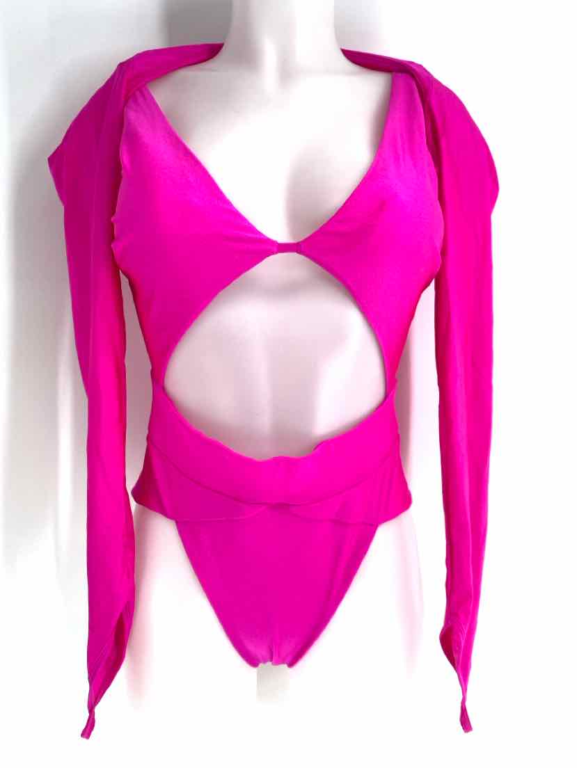 Size XL Fuschia Swimsuit