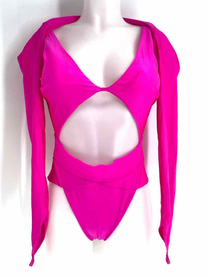 Size XL Fuschia Swimsuit