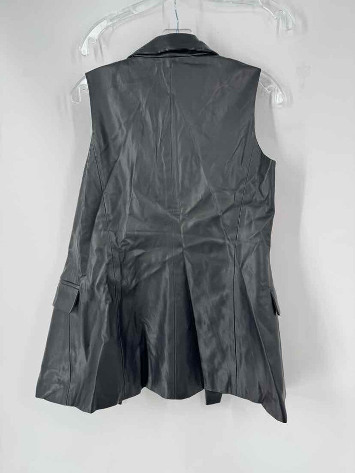 Size S Black Leather Jacket