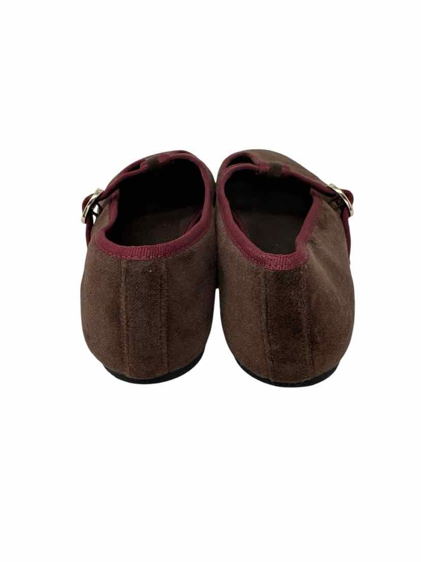 Shoe Size 38 Brown Flats