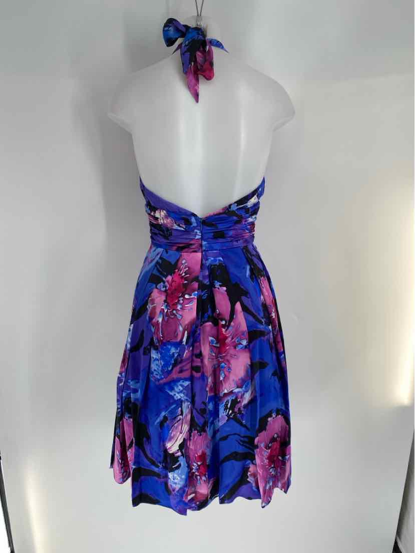 Size 8 Adrianna Papell Purple Dress